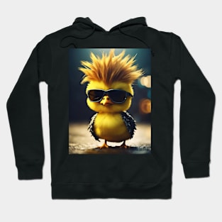 punk chick Hoodie